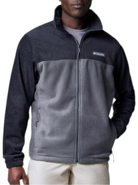 Men's Columbia Steens Mountain Full-Zip Fleece Jacket L EUC